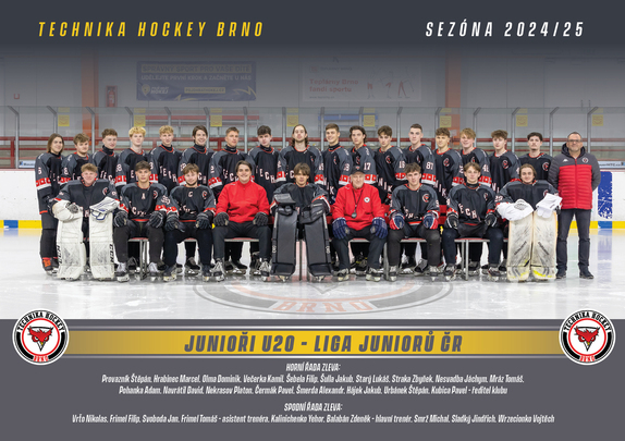 Junioři Liga juniorů 24/25