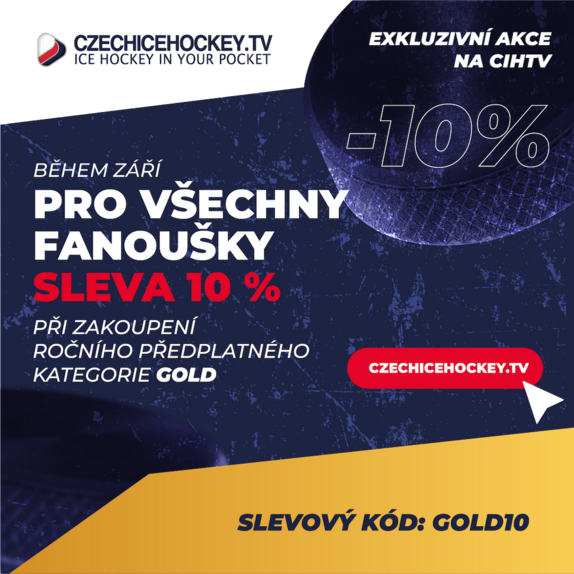 CZECH ICE HOCKEY SLEVA